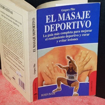 El masaje deportivo, Gregory Pike.