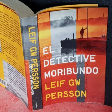 El detective moribundo, Leif G.W. Persson.