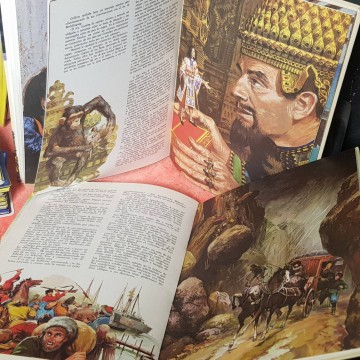 Miguel Strogoff y viajes de Gulliver.
