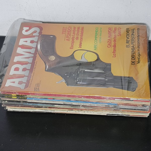 Lote 20 revistas Armas. Lote 20 revistas Armas.