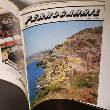Revista Ferrocarril 14.