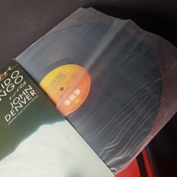 Plácido Domingo y John Denver Annie's song Perhaps Love LP 1, 50 €