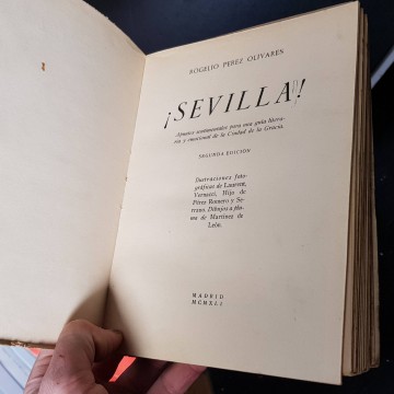 Sevilla, Rogelio Pérez Olivares.