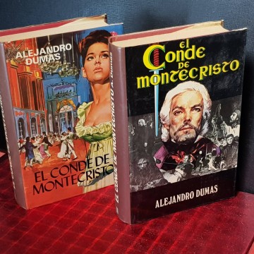 El conde de Montecristo, Alejandro Dumas.