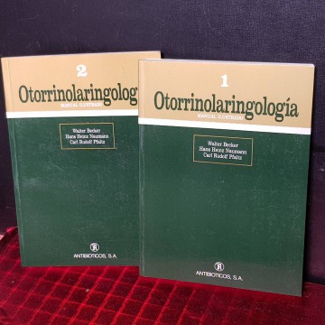 Otorrinolaringología, manual ilustrado.