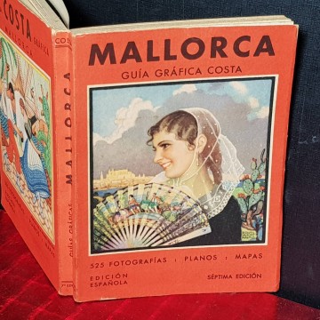 Mallorca, guía gráfica costa.