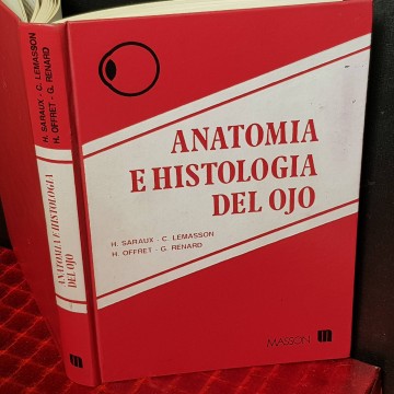 Anatomía e histología del ojo.