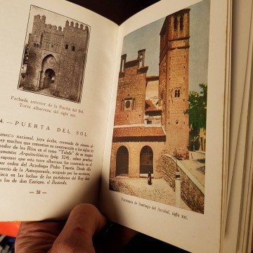 Un viaje a Toledo, Luis Miranda podadera.