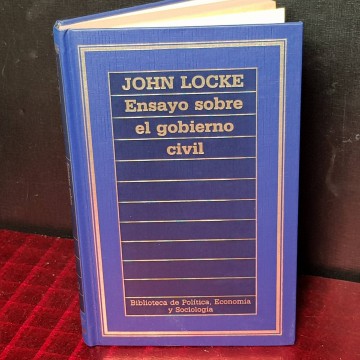Ensayo sobre el gobierno civil, John Locke.