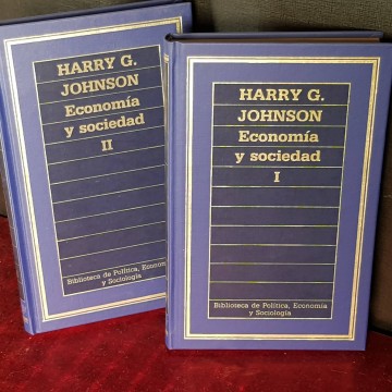 Economía y sociedad, Harry G. Johnson.