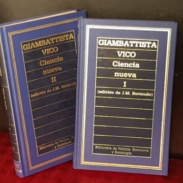 Ciencia nueva, Giambattista Vico.
