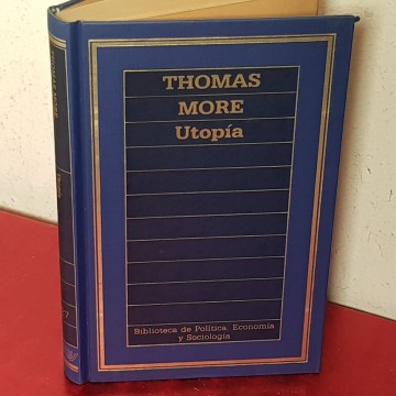 Utopía, Thomas More.
