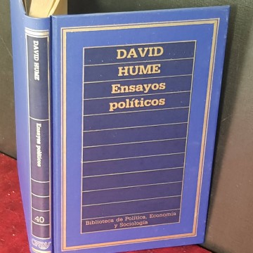 Ensayos políticos, David Hume.