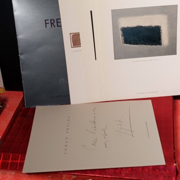 Catálogo Jorge Freire (Firmado).
