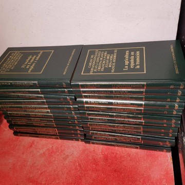 Lote 25 libros de Economía.