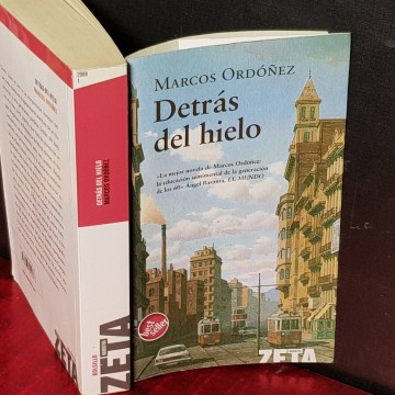 Detrás del hielo Marcos Ordóñez.