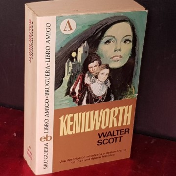 Kenilworth, Walter Scott.