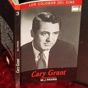 Cary Grant, M.J. Payan.