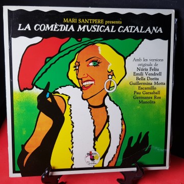 La comedia musical catalana de Mari Sampere vinilo 2 €