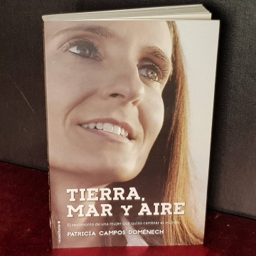 Tierra, mar y aire, Patricia Campos Doménech.