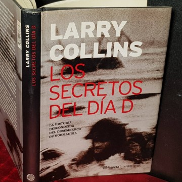 Los secretos del día D, Larry Collins.