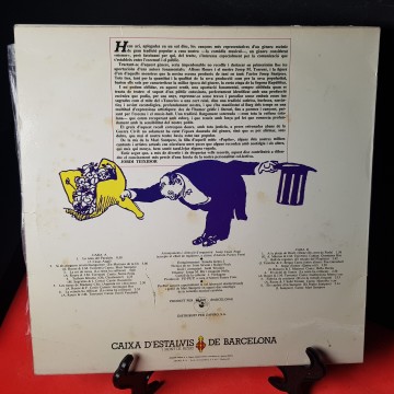 La comedia musical catalana de Mari Sampere vinilo 2 €