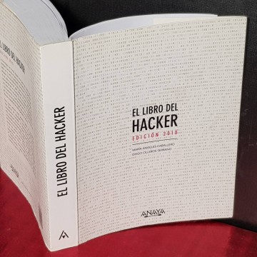 El libro del hacker, María Ángeles Caballero.
