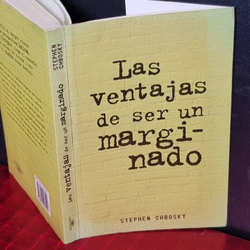 Las ventajas de ser un marginado, Stephen Chbosky.