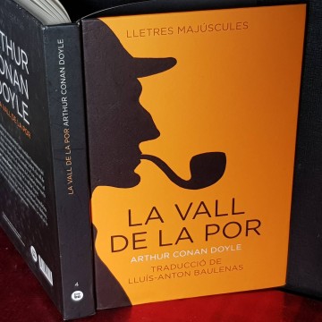 La vall de la por, Arthur Conan Doyle.