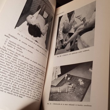 Manual de rehabilitación, Cl. Hamonet.