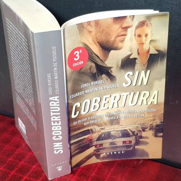 Sin cobertura, Jordi Bordas y Eduardo Martín de Pozuelo.