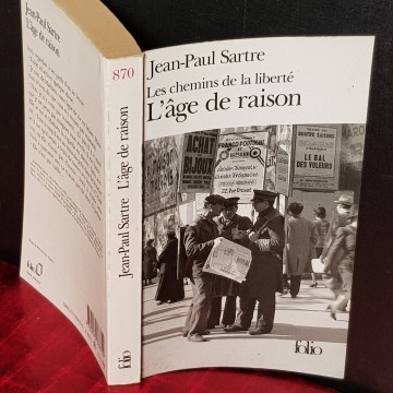 L'âge de raison, Jean-Paul Sartre.