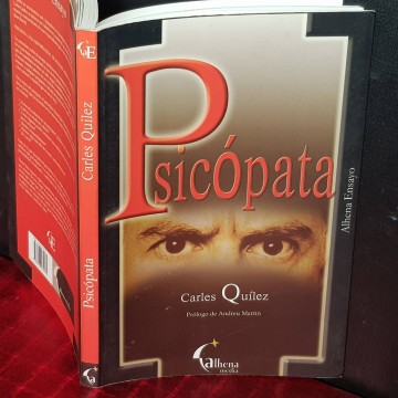 Psicópata, Carles Quílez.