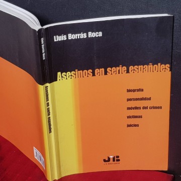 Asesinos en serie españoles, Lluís Borrás Roca.
