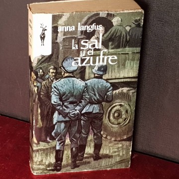 La sal y el azufre, Anna Langfus.