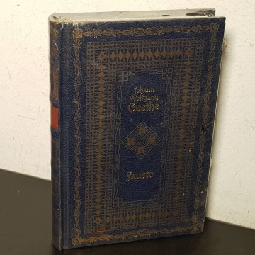 Fausto, Johann Wolfgang Goethe (nuevo).