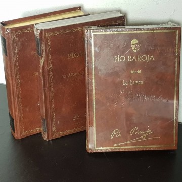Lote 3 novelas de Pío Baroja.