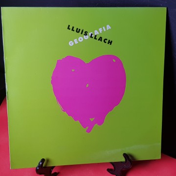 Biografía de Lluis Llach vinilo vinil LP 2.5 € comprar