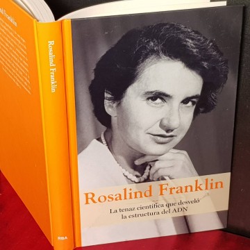 Rosalind Franklin.