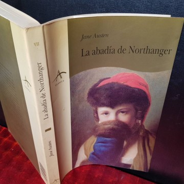 La abadía de Northanger, Jane Austen.