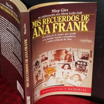 Mis recuerdos de Ana Frank, Miep Gies.