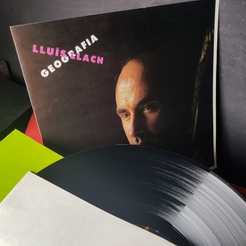 Biografía de Lluis Llach vinilo vinil LP 2.5 € comprar