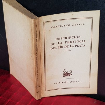 Descripción de la provincia del Río de la Plata, Francisco Millau.