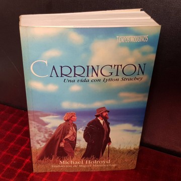 Carrington, una vida con Lytton Strachey, Michael Holroyd.