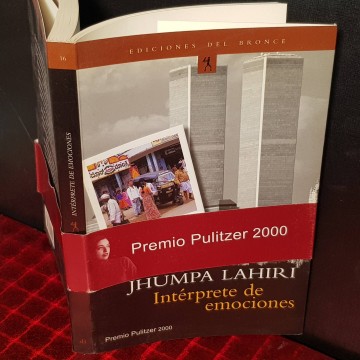 Intérprete de emociones, Jhumpa Lahiri.
