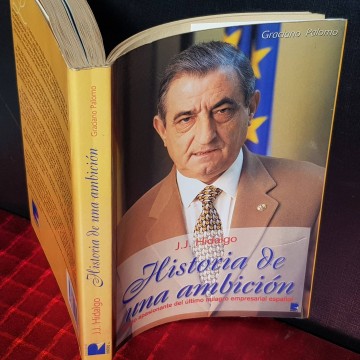 Juan José Hidalgo: historia de una ambición, Graciano Palomo.