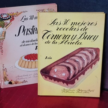Las 30 mejores recetas de ternera y buey de la abuela, Georgina Regás.