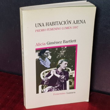 Una habitación ajena, Alicia Giménez Bartlett.