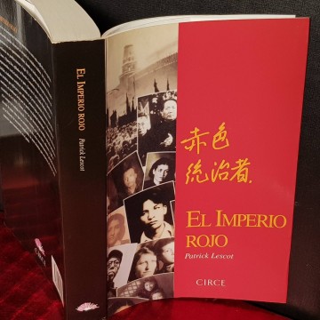 En imperio rojo, Patrick Lescot.