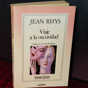 Viaje a la oscuridad, Jean Rhys.